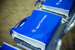 icube events_ideas launch 2016 event collateral agilent tote bag