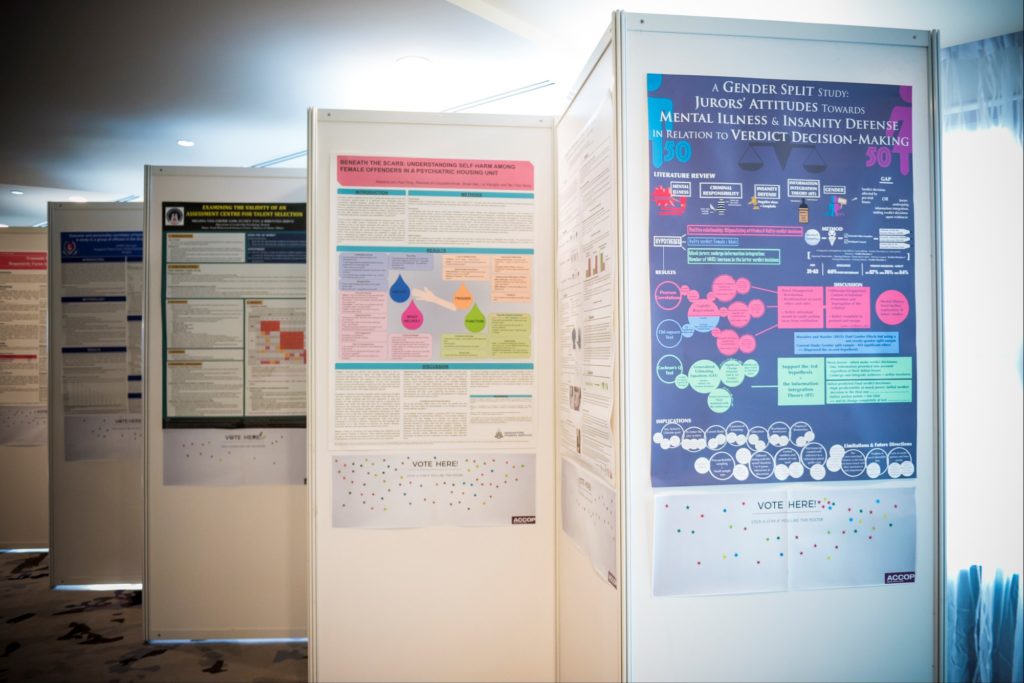 icube events_accop 2016 exhibition panels with posters