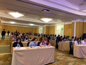 icube events_agilent laboratory innovations conference classroom setting