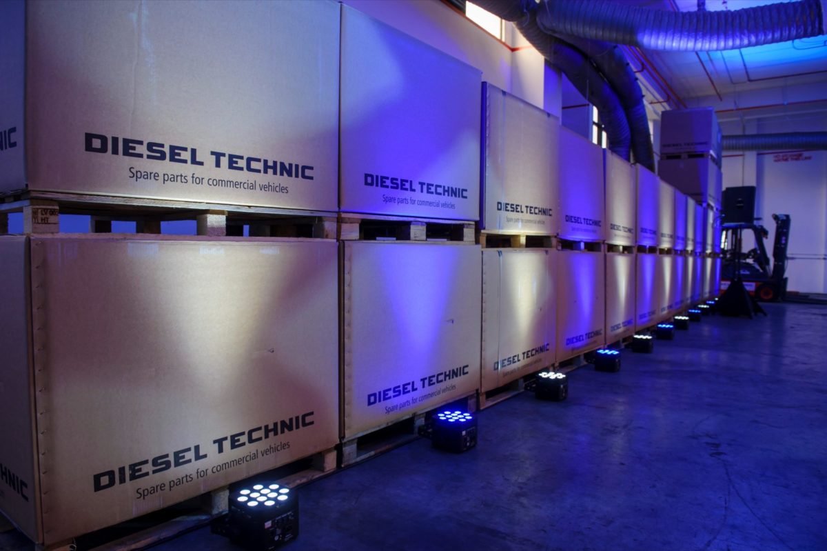 icube events_Diesel Technic Grand Opening Ceremony 2015