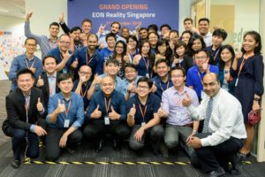 icube events_eon reality opening 2016 staff group photo