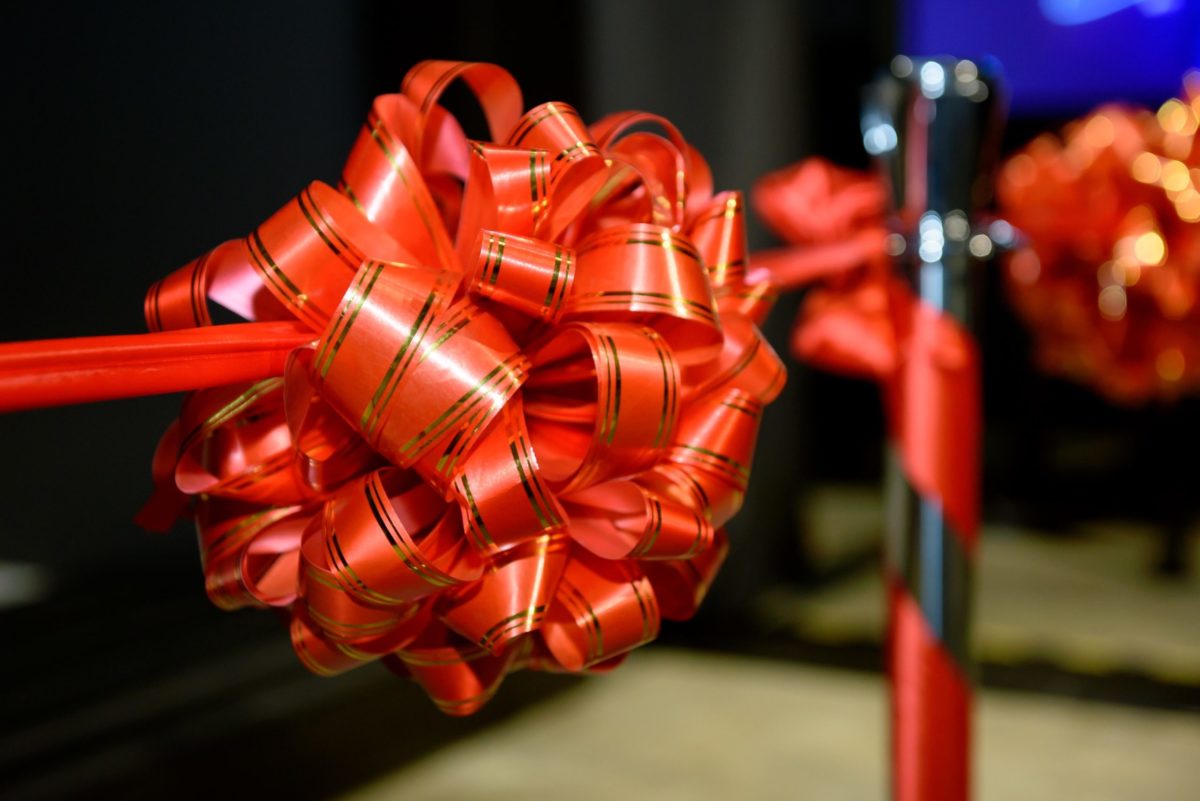 icube events_eon reality opening 2016 ribbon ball