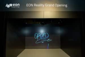 icube events_eon reality opening 2016 virtual backdrop