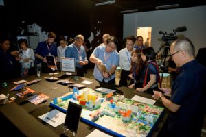 icube events_eon reality opening 2016 table top exhibits