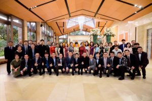 icube events_bio rad asia pacific sales meeting gala dinner participants group photo