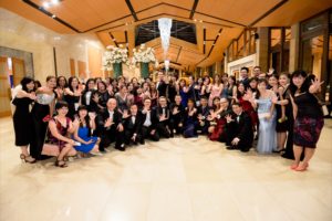 icube events_bio rad asia pacific sales meeting gala dinner participants group photo
