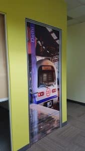 Agilent Technologies Office Sticker Decorations_1