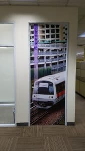 Agilent Technologies Office Sticker Decorations_4