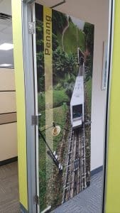 Agilent Technologies Office Sticker Decorations_5