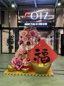 Poiz Centre Chinese New Year Decorations 2020
