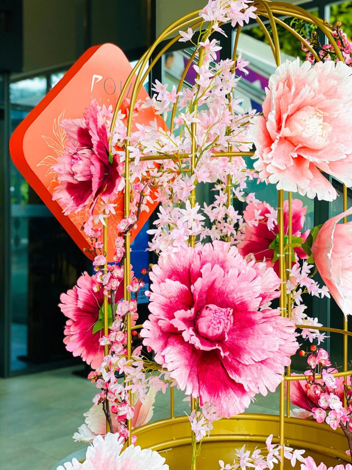 Poiz Centre Chinese New Year Decorations 2020