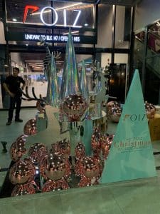 Poiz Centre Christmas Decoration 2019