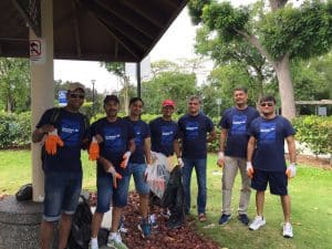 Bank of America (BOA) Coastal Clean-Up_2017_2