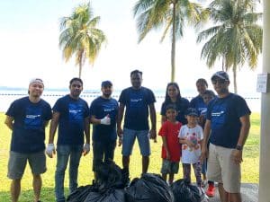 Bank of America (BOA) Coastal Clean-Up_2019_4