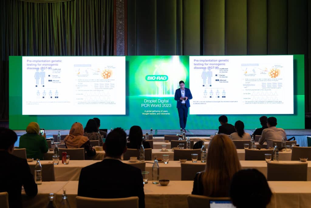 BioRad ddPCR World Symposium 2023 icube events your trusted events